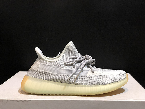 _gray full of star stipas Yeezy Boost 350 V2 _Yeshaya Reflective_ gray-filled Tianxing goods number_ FX4349_ size_ 36-48-bee33f71